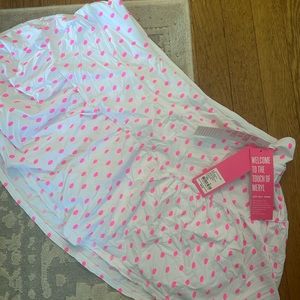 NWT Lilly Gardenia Skort XL